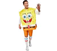 Rubies Official Nickelodeon Spongebob Squarepants Tabard, Adult Fancy Dress, Size L