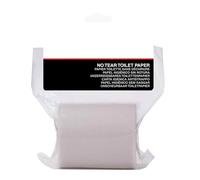 Bristol Novelty No Toilet Paper Roll GJ414 White No Tear Pack of 1 Unisex One Size