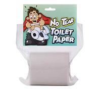Bristol Novelty GJ414 No Toilet Paper | White | Pack of 1 No Tear, unisex-adult, One Size