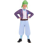 Rubies Official Oompa Loompa Child Costume, Kids Fancy Dress, Size Age 5-6 Years
