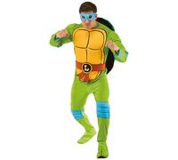 Rubies Official Paramount TMNT Leonardo Adult Costume, Adult Fancy Dress, Size Medium