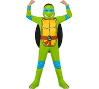 Rubies Official Paramount TMNT Leonardo Child Costume, Kids Fancy Dress, Size Age 9-10 Years
