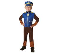 Rubie's Official Paw Patrol Chase Costume - Small 3-4 years, Height 104 cm