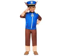 Rubies Official Paw Patrol Classic Chase Child Costume,Kids Fancy