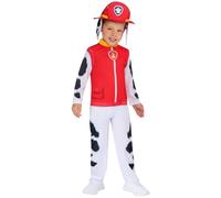 Rubies Official Paw Patrol Classic Marshall Child Costume,Kids Fancy Dress
