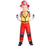 Rubies Official Paw Patrol Dino Movie Marshall Child Costume, Kids Fancy Dress