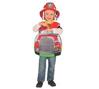Rubie's Official Paw Patrol Marshall Ride - on Candy Catcher Costume Child Size Toddler