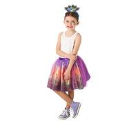 Rubies Official Peacock Tutu Set, Childs Animal Costume, Woodland Creatures, Childs One Size Approx. 3-6 Years Halloween