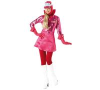 Rubies Official Penelope Pitstop Fancy Dress - Large Halloween