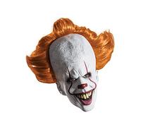 Rubies Official Pennywise IT (2017 Movie), Adult Deluxe Hallloween Clown Overhead Mask