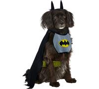 Rubies Official Pet Dog Costume, Batman - Large Halloween Halloween, World Book Day