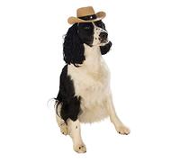 Rubie's Official Pet Dog Costume Cowboy Hat Halloween Halloween