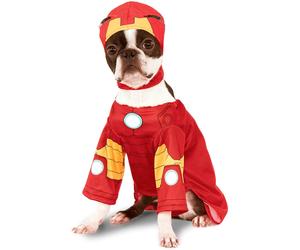 Rubie's Official Pet Dog Costume, Iron Man - X-Large