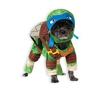 Rubies Official Pet Dog Costume, Leonardo Teenage Mutant Ninja Turtles - Small