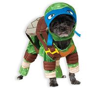 Rubies Official Pet Dog Costume, Leonardo, X-Large, Teenage Mutant Ninja Turtles