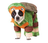 Rubies Official Pet Dog Costume Michelangelo Teenage Mutant Ninja Turtles - Medium