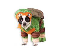 Rubies Official Pet Dog Costume Michelangelo Teenage Mutant Ninja Turtles - Small