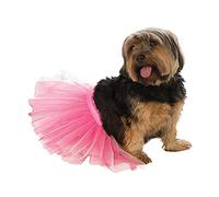 Rubie's Official Pet Dog Costume, Tutu - Pink, Small/Medium Halloween Halloween