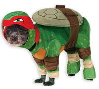 Rubies Official Pet Dog, Raphael Teenage Mutant Ninja Turtles Costume - X-Large