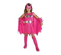 Rubies Official Pink Batgirl Costume, Child Size Medium Halloween