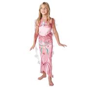 Rubies Official Pink Mermaid Costume, Kids Fancy Dress, Size Medium Halloween