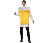 Rubies Official Pint of Beer Costume, Fancy Dress Up Accessory, Standard Size Halloween