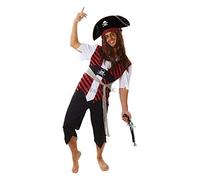 Rubie's Official Pirate Man, Adult Costume - X-Large Halloween Halloween