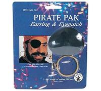 Rubies Official Pirate Pack Accesssories Adult (One Size) Halloween Halloween