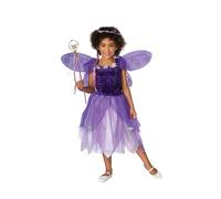 Rubie's Official Plum Pixie Costume Girls H/S PLUM PIXIE L