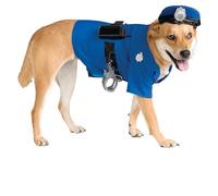 Rubie's Official Police Pet Dog Costume Halloween Halloween