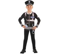 Rubies Official Police Set, Childrens Fancy Dress Up Accessory, Size Age 5-8 Halloween