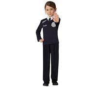 Police Officer Kids Dress-Up Role Play Uniform Emergency Costume