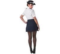Rubies Official Policewoman Fancy Dress - Small Halloween