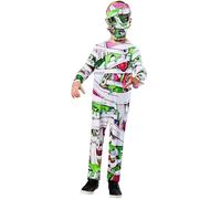 Rubies Official Pop Art Mummy Childs Costume, Size Small Halloween