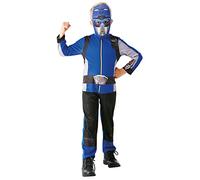Rubie's Official Power Rangers, Beast Morphers Costume - Blue Ranger Classic Childs Costume