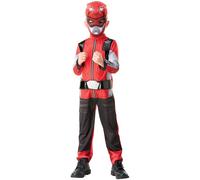 Rubie's Official Power Rangers, Beast Morphers Costume - Red Ranger Deluxe Childs Costume