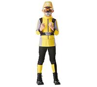 Rubie's Official Power Rangers, Beast Morphers Costume - Yellow Ranger Classic Childs Costume