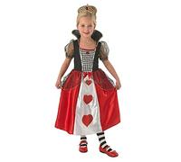 Rubie's Official Queen of Hearts Costume Girls Medium