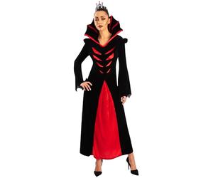 Rubie's Official Queen of The Vampire Costume, Black, Women: 10-12