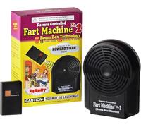 Rubie's GJ066 Remote Control Fart Machine No. 2 (-) Jokes and Pranks, Black, One Size