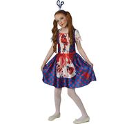 Rubie's Official Rag Doll Halloween Girls Costume, Fairytale Horror
