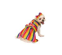 Rubies Official Rainbow Party Pet Dog Costume, Dog Fancy Dress, Size Small, 200 g Halloween Halloween