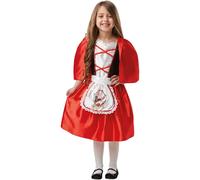 Rubie's Official Red Riding Hood, Child Costume, Book Day Character