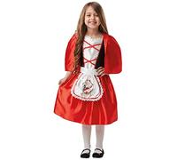 Rubies Official Red Riding Hood, Child Costume, Book Day Character - Large Age 7-8, Height 128 cm Halloween