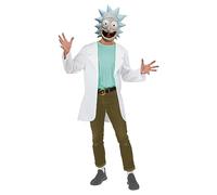 Rubies Official Rick and Morty Rick Costume, Adult Fancy Dress