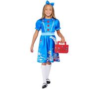 Rubies Official Roald Dahl's Matilda Child Costume, Kids Fancy Dress, 9-10 Years