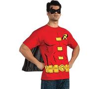 Rubie's Official Robin T-Shirt Set, Adult Costume - Medium Halloween