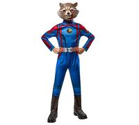 Rubies Official Rocket Child Deluxe Costume, Kids Fancy Dress