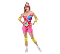 Rubie's Official Rollerskate Barbie Costume, Adult Fancy Dress