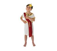 Child ROMAN BOY Julies Caesar King Greek Toga Outfit Fancy Dress Costume Age 3-8